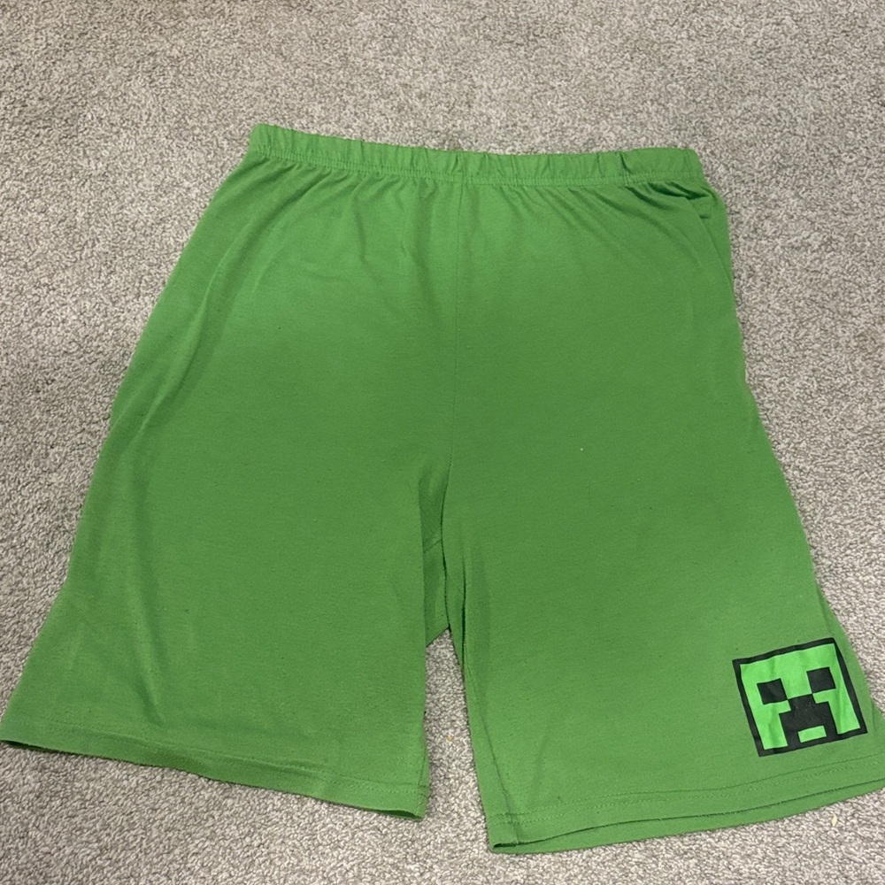 Minecraft Boys Pajama Shorts